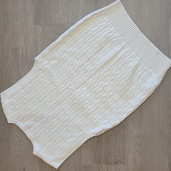 Polo 100% Cotton Cable Knit Vest ☆ PREPPY CLASSIC - Picture 3 of 5